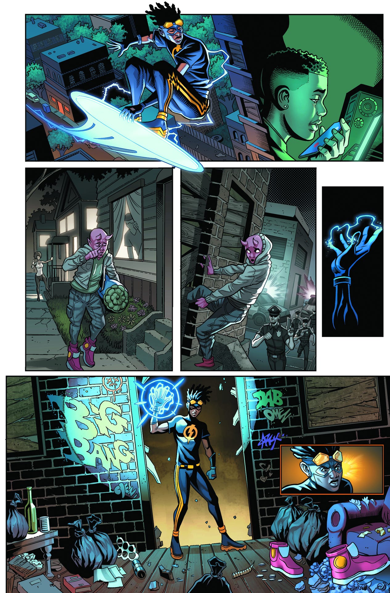 Static Team Deviantart A magical partnership: Evan Narcisse & Charles Stewart III talk Static ...