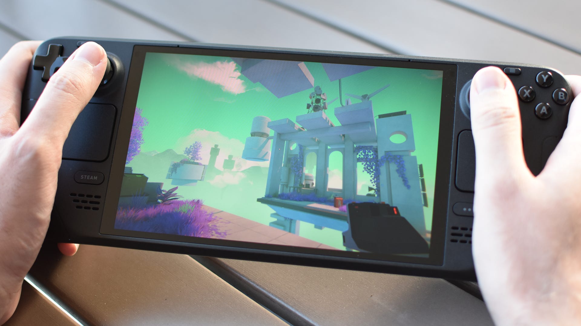 Steam Deck OLED review: not the Steam Deck 2, but the next best thing ...
