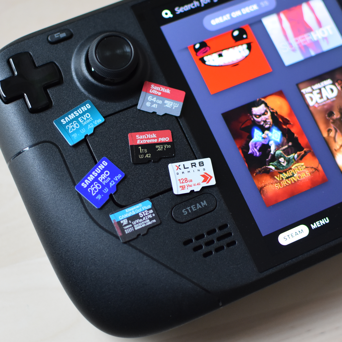 Steam Deck OLED 512 GB おまけ付き スチームデック 本体 Steam Steam Deck OLED 512 GB おまけ付き スチームデック 本体 Steam