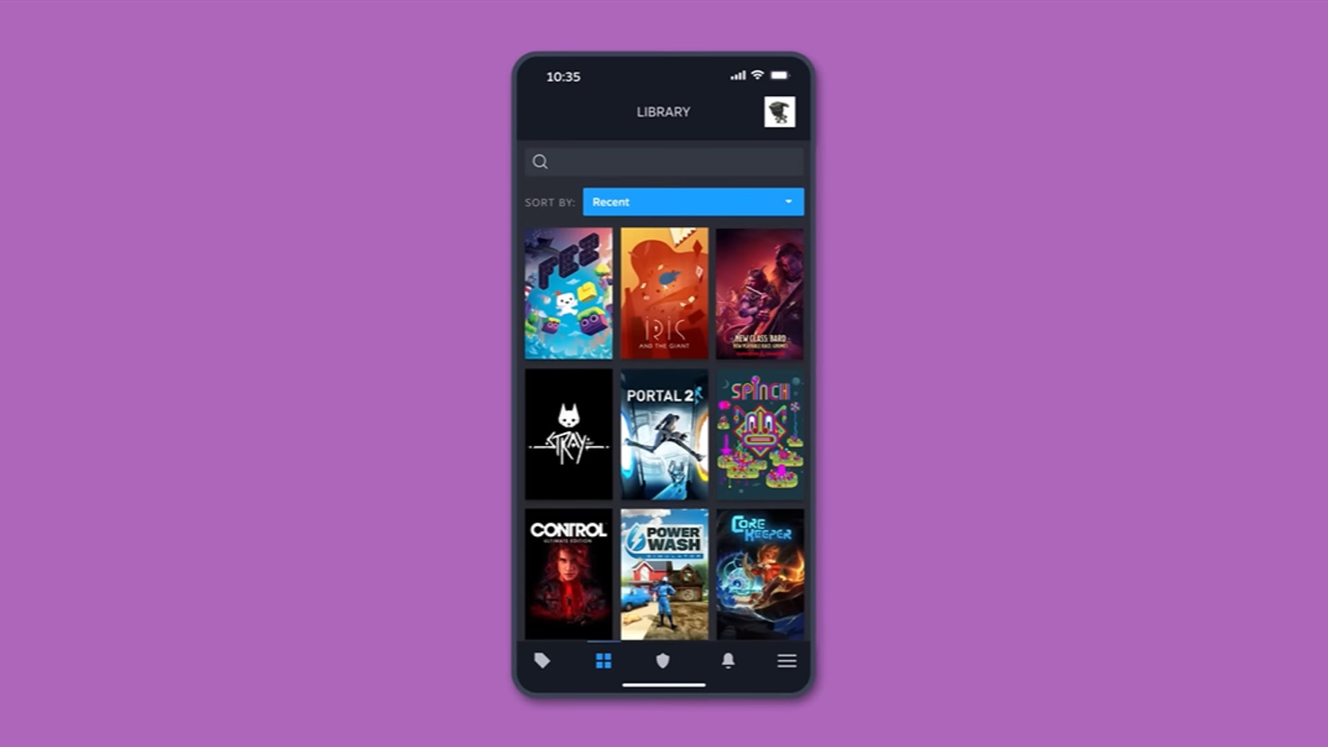 Steam Finally Has An Updated Mobile App For IOS And Android Rock   Steam Mobile App Updated 