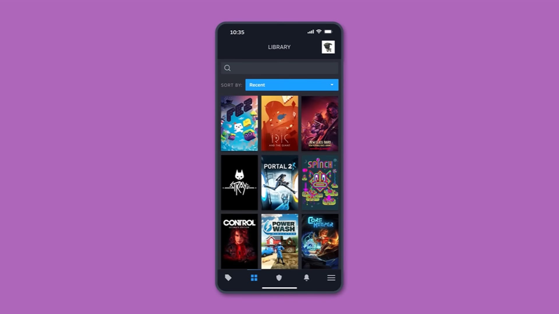 Steam finally has an updated mobile app for iOS and Android | Rock ...