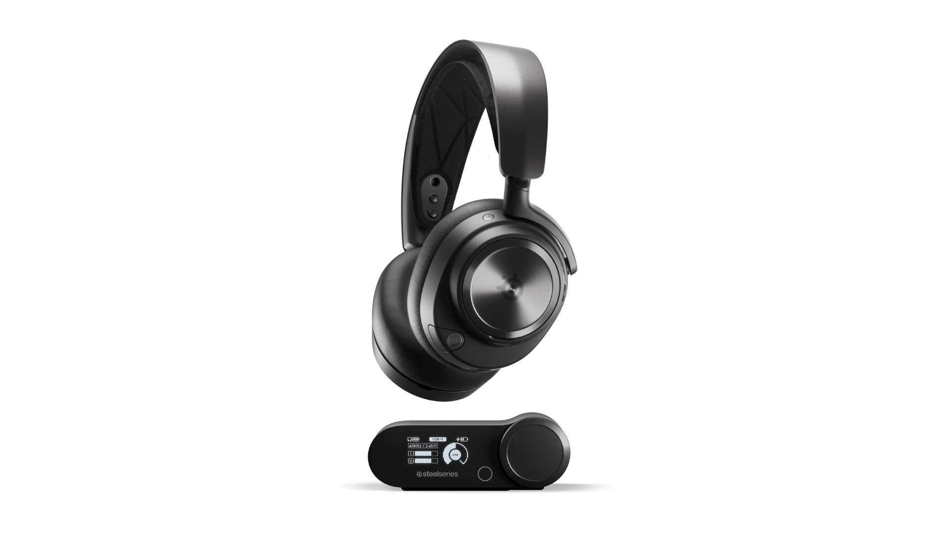 The excellent Steelseries Arctis Nova Pro wireless headset is 99