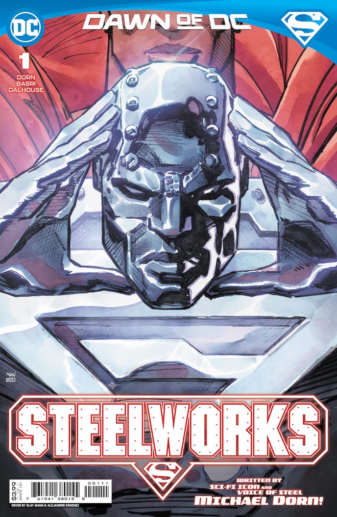 Steelworks #1 cover