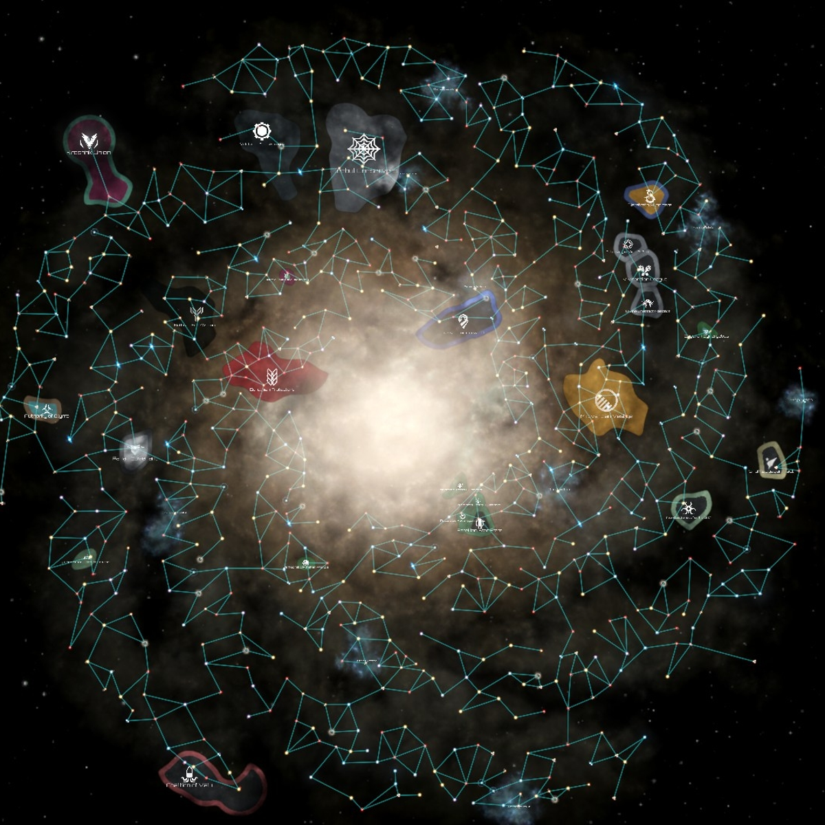 Stellaris' 3.6 Orion update warps in new galaxy shapes and a