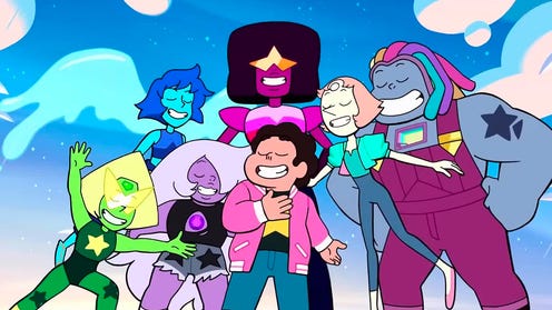 Steven Universe turns 10, and Rebecca Sugar and the cast talk about the show's origins (and feelings!)