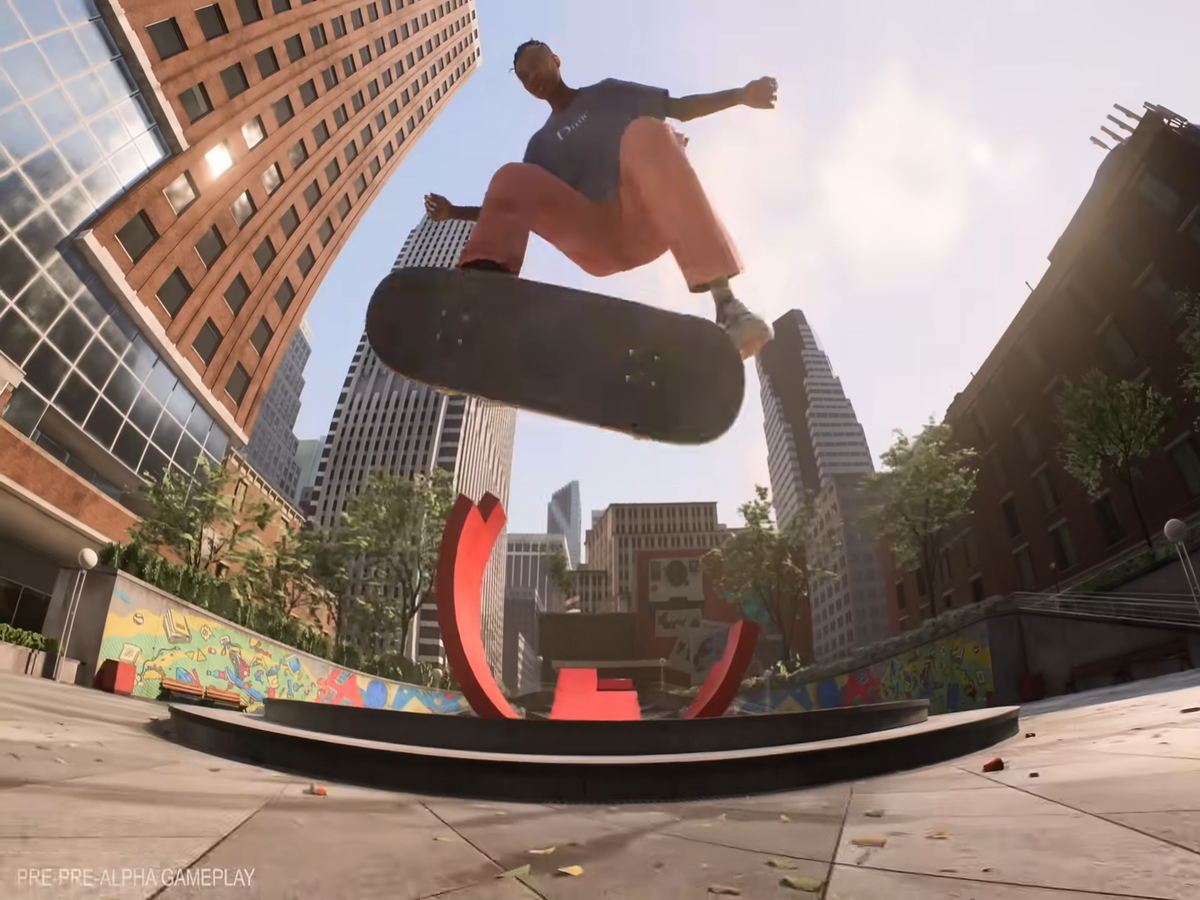 Skate 4 is free to play, and officially titled 'Skate