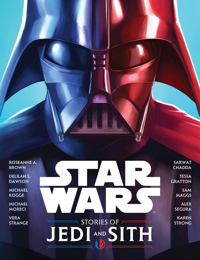 Stories of Jedi and Sith cover