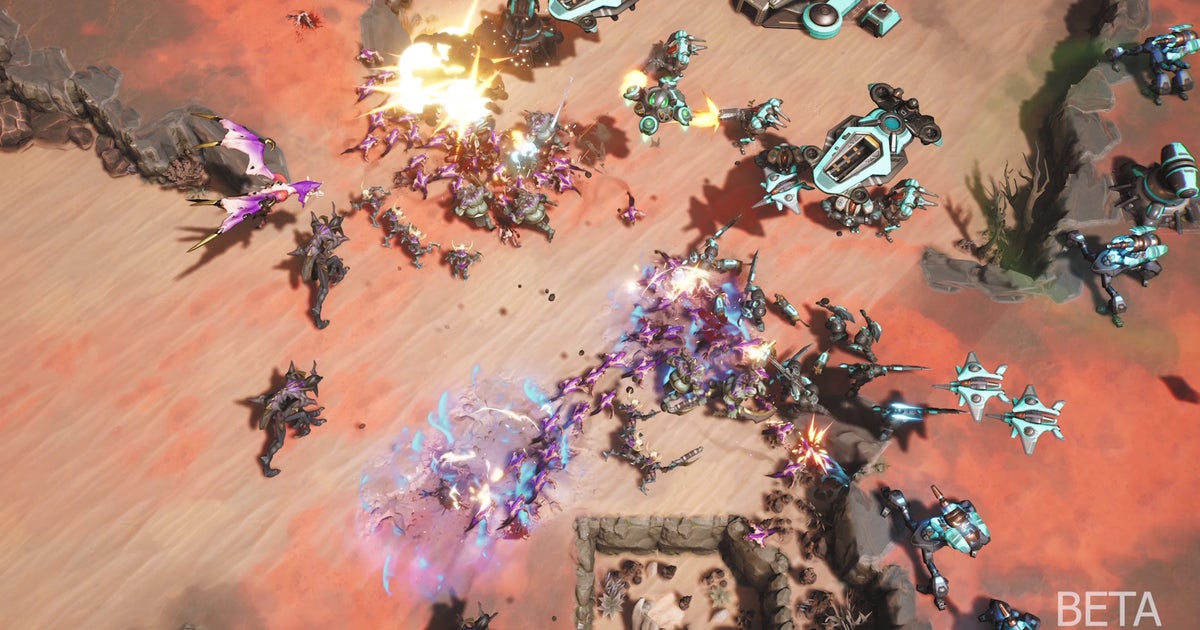 Ex-Blizzard devs' RTS Stormgate enters early access Summer 2024 | Rock ...