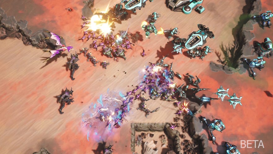 Ex-Blizzard devs' RTS Stormgate enters early access Summer 2024 | Rock ...