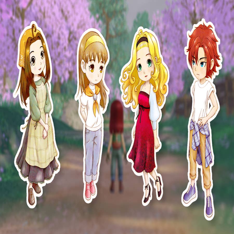 Story of Seasons A Wonderful marriage Life bachelorette bachelor every candidates and and romance, including
