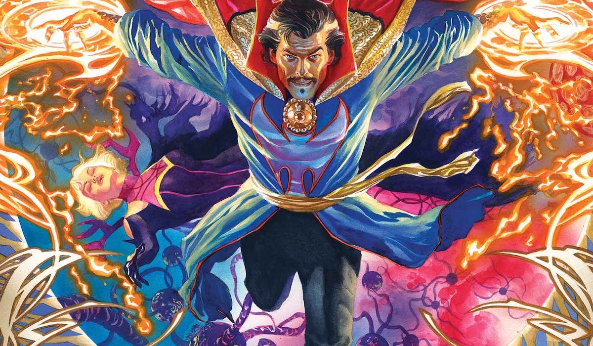 Dr on sale strange comic