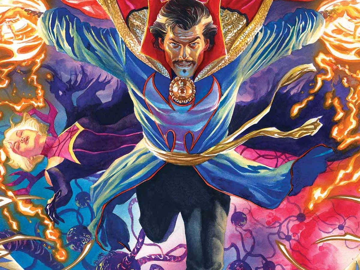 Marvel announces a new Doctor Strange ongoing title launching ...