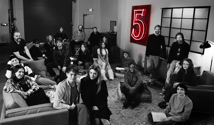 Stranger Things season 5 cast and crew