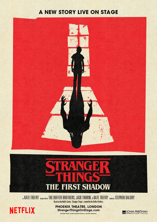 Stranger Things: The First Shadow full poster