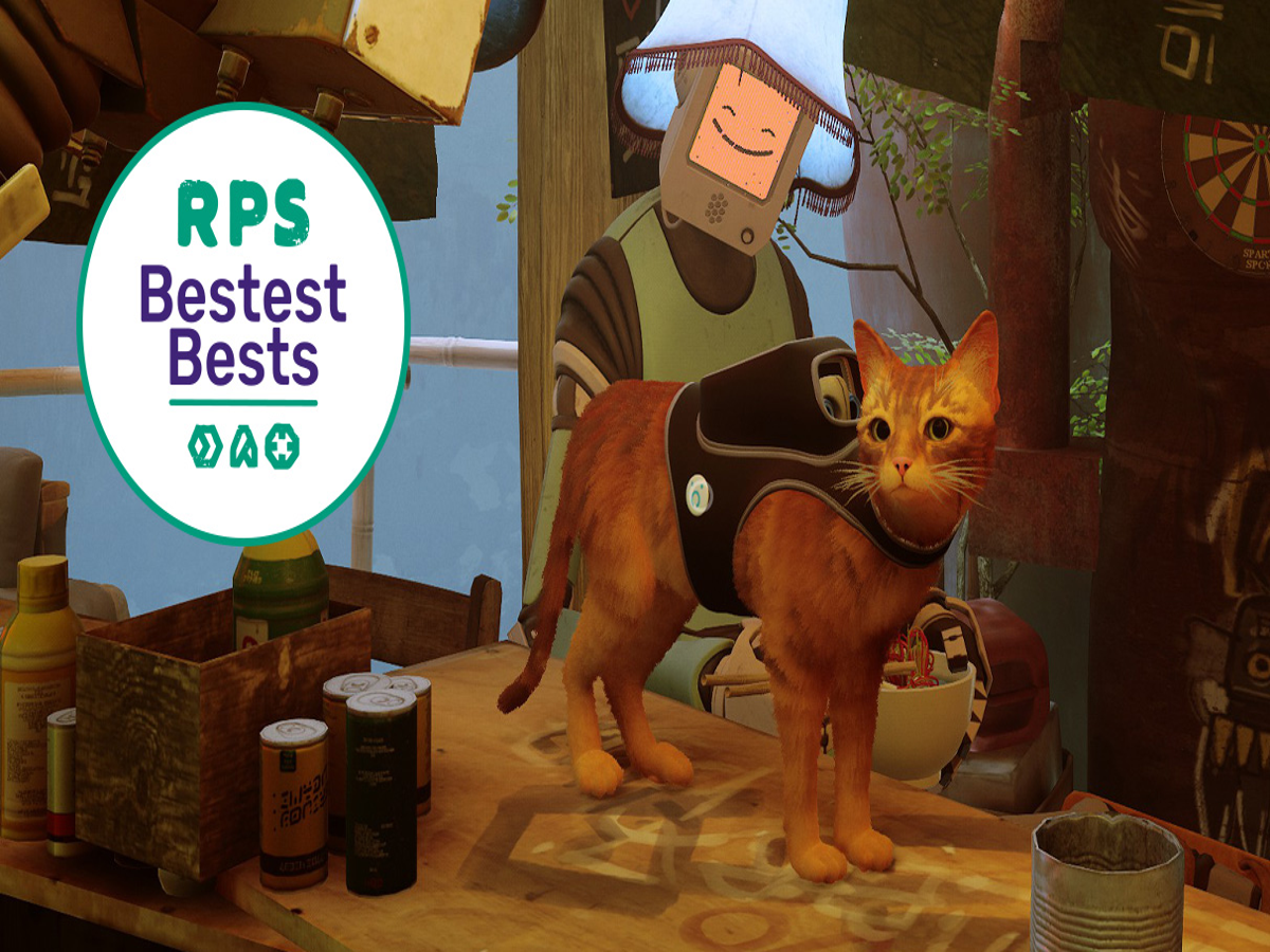 Stray Review: Annoying Cat Simulator Is A GOTY Contender