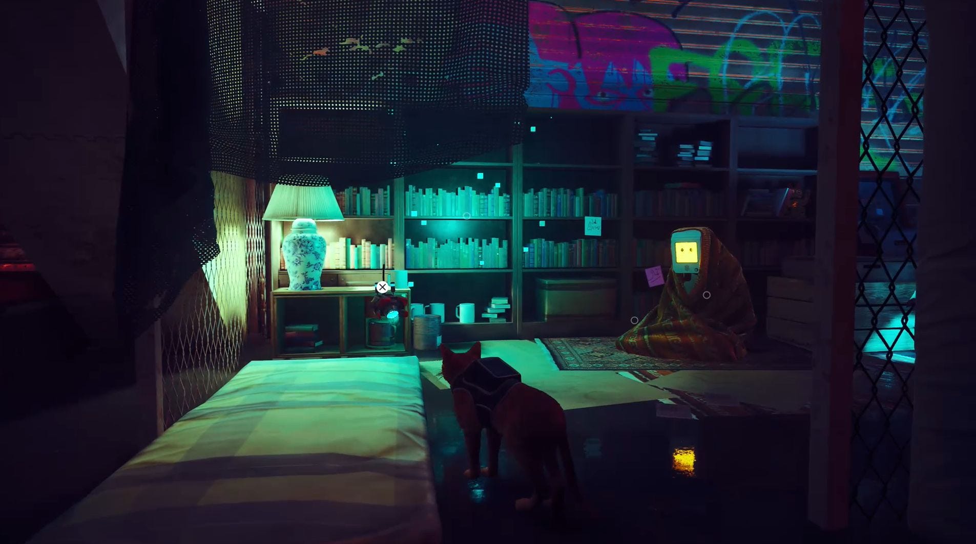 All Stray memories, including every Slums, Sewers and Midtown memory ...