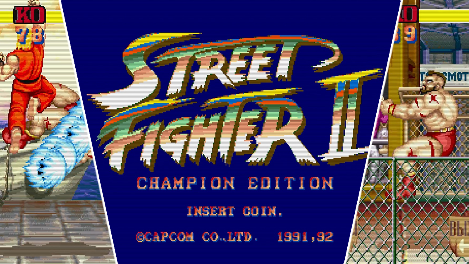 Street Fighter II Turbo Hyper Fighting (SNES) - Guile 
