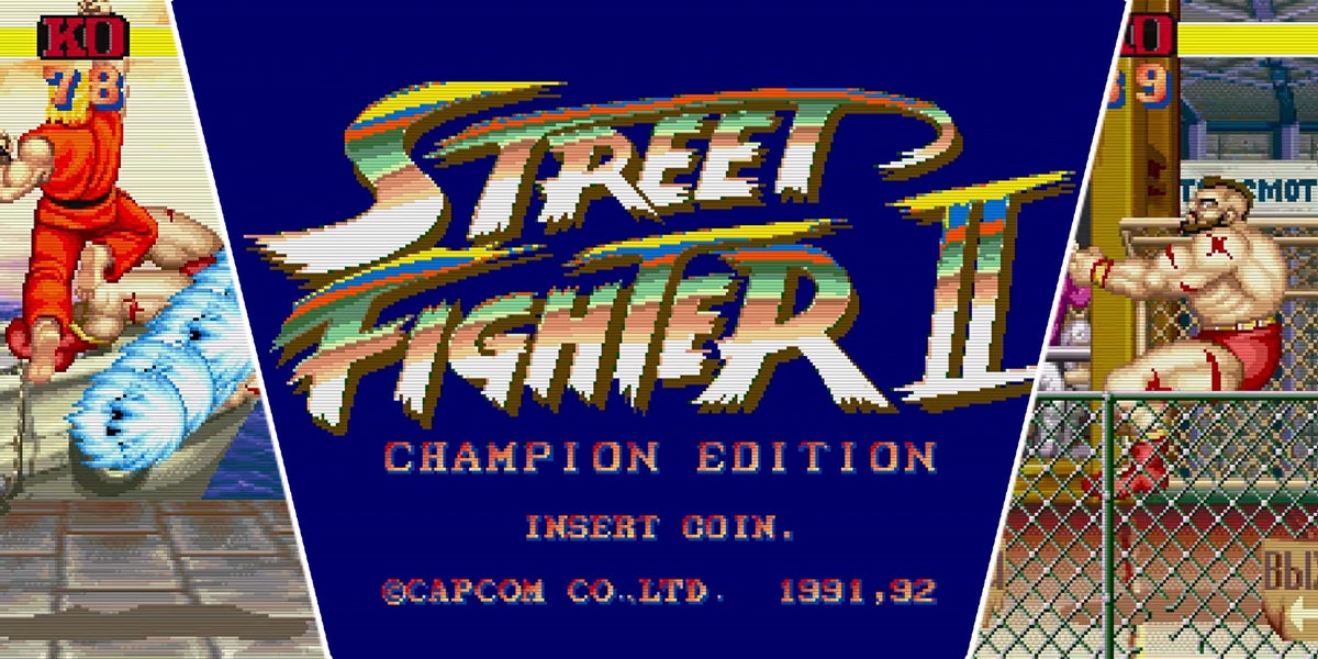 Why Street Fighter 2's illegal arcade knock-offs are a key part of