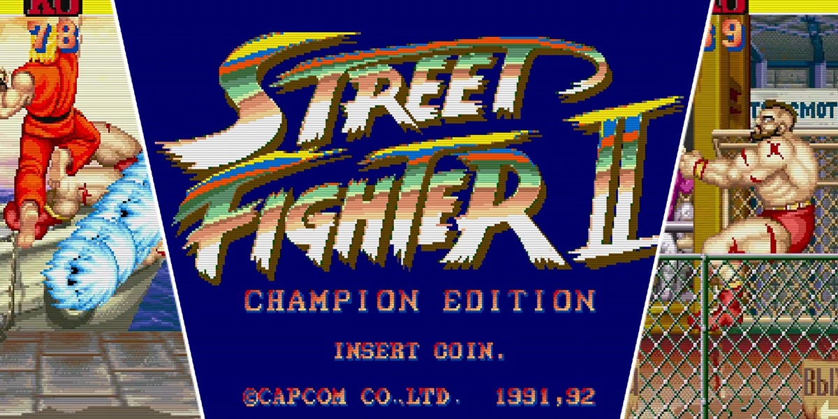 Why Street Fighter 2's illegal arcade knock-offs are a key part of