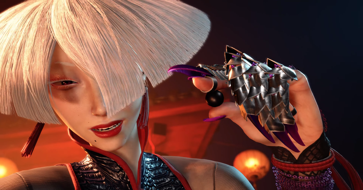Street Fighter 6's A.K.I. goes full sexy goth in this sinister new