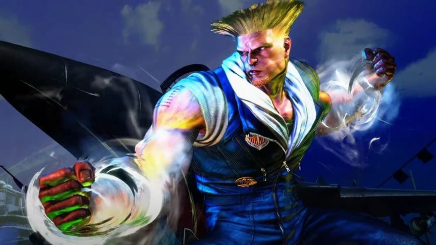 Legendary fighter Guile is back in Street Fighter 6.