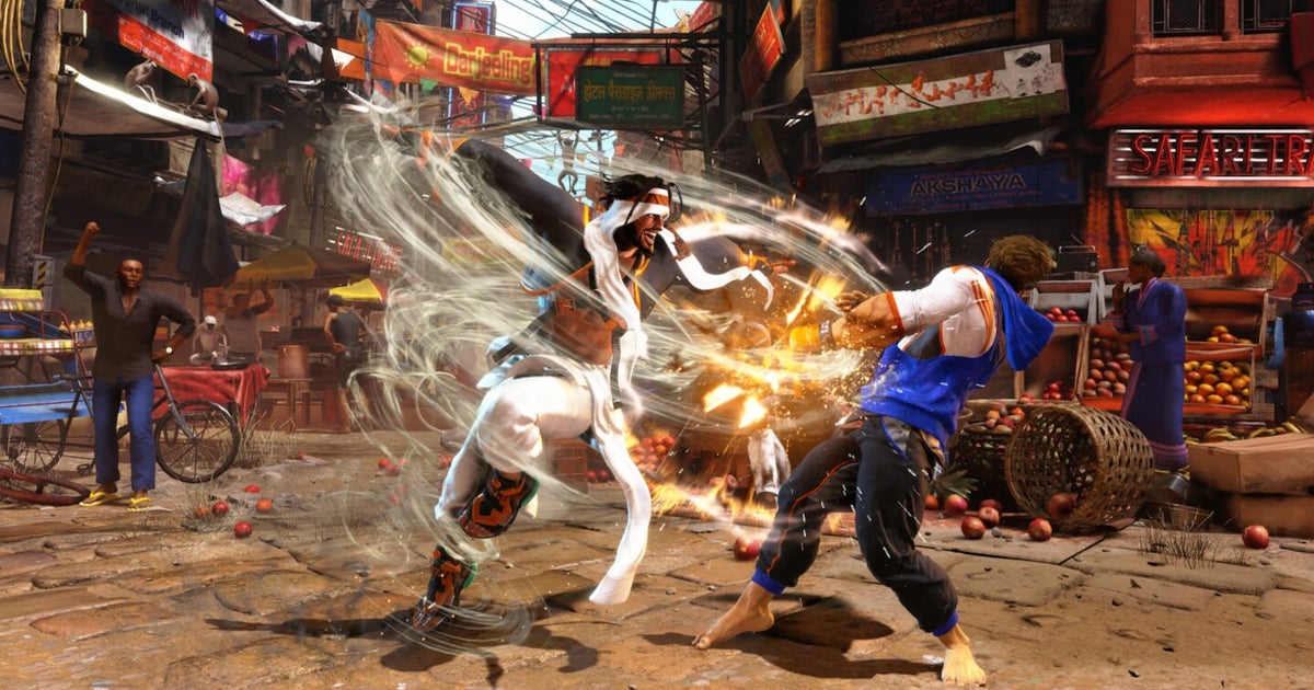 O spin de Rashid entra em Street Fighter 6 no final deste mês