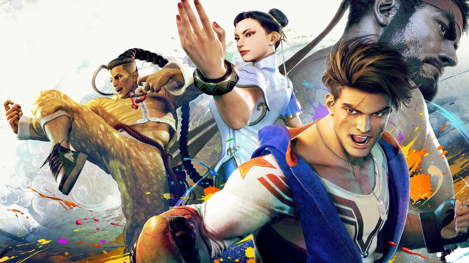 STREET FIGHTER 6 DELUXE EDITION - PS4 —