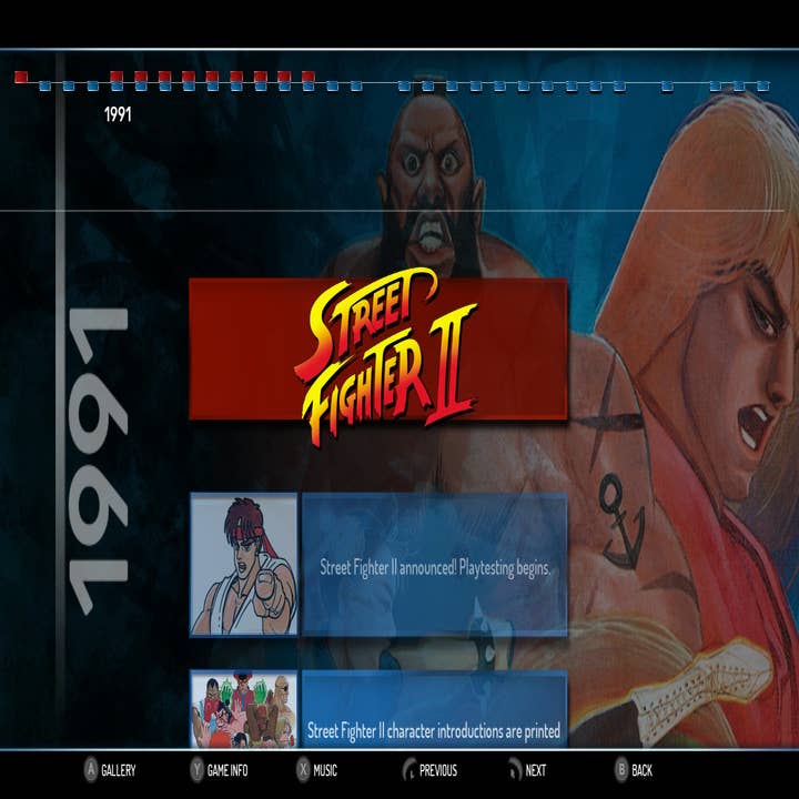 Street Fighter II All Characters Digital Print 