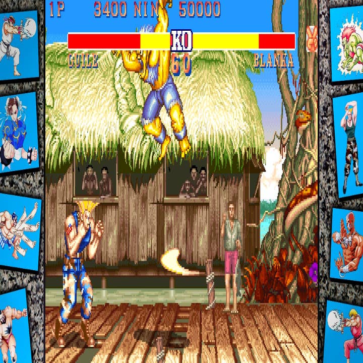 Street Fighter: 30 anos de História e pancadaria digital – Observador