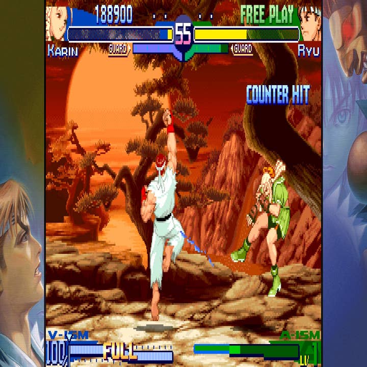 Press The Buttons: Mini-Review: Street Fighter Alpha Anthology