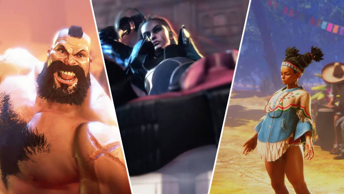 The Internet Reacts To Street Fighter 6's New Cammy