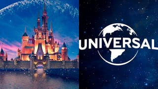 Disney and Universal Studio Logos