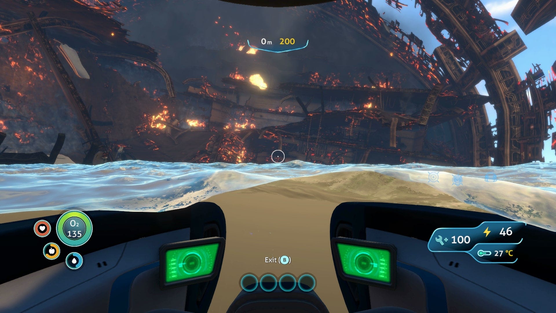 How To Get Into The Aurora Before It Explodes How to Get into the Aurora in Subnautica | VG247