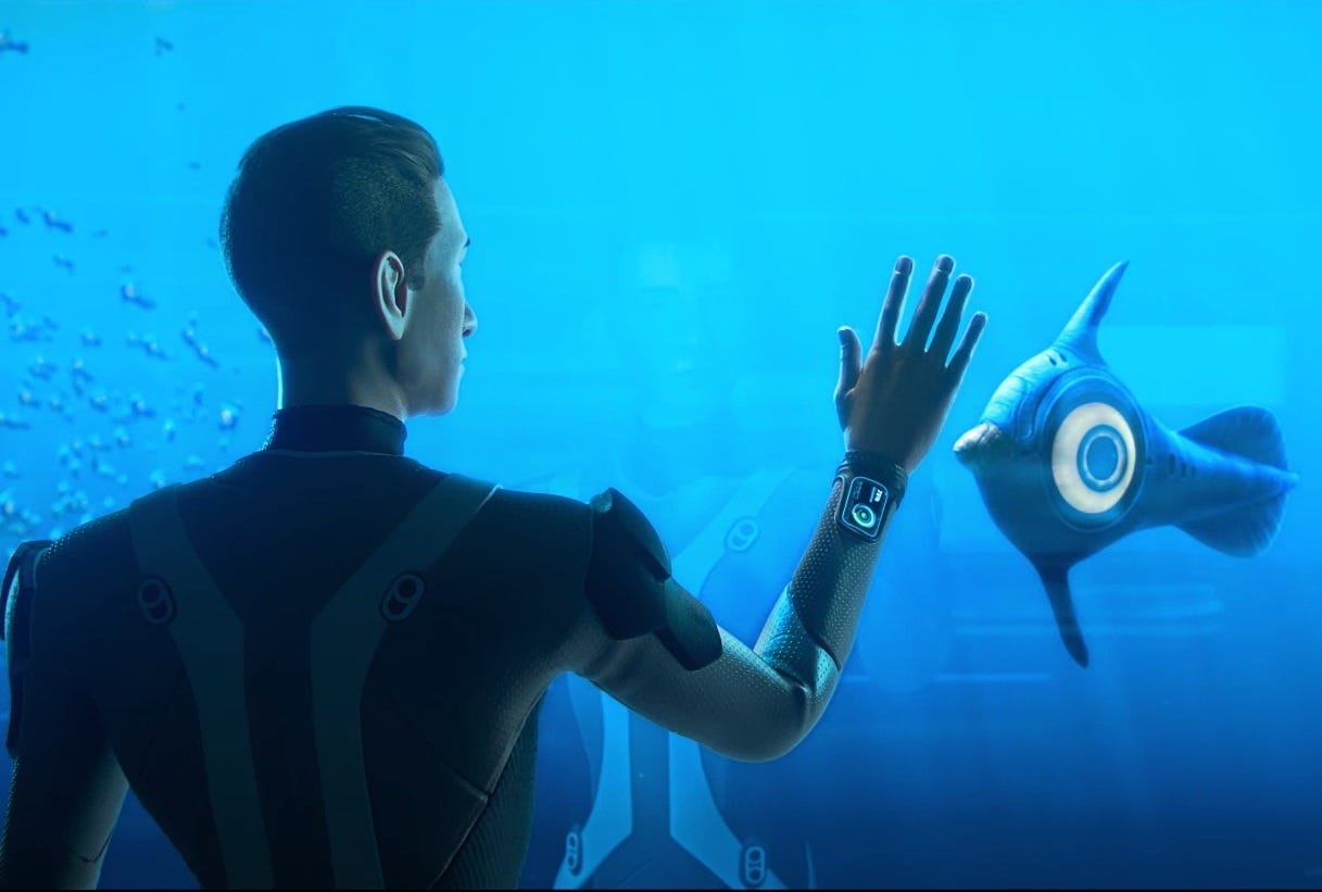 Peeper Space Program Subnautica's Story Explained | VG247