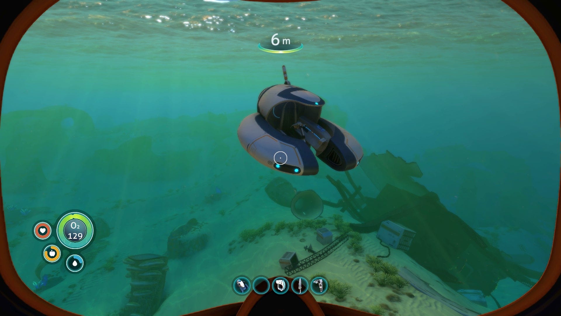 Seamoth How to Get the Seamoth Submarine in Subnautica | VG247