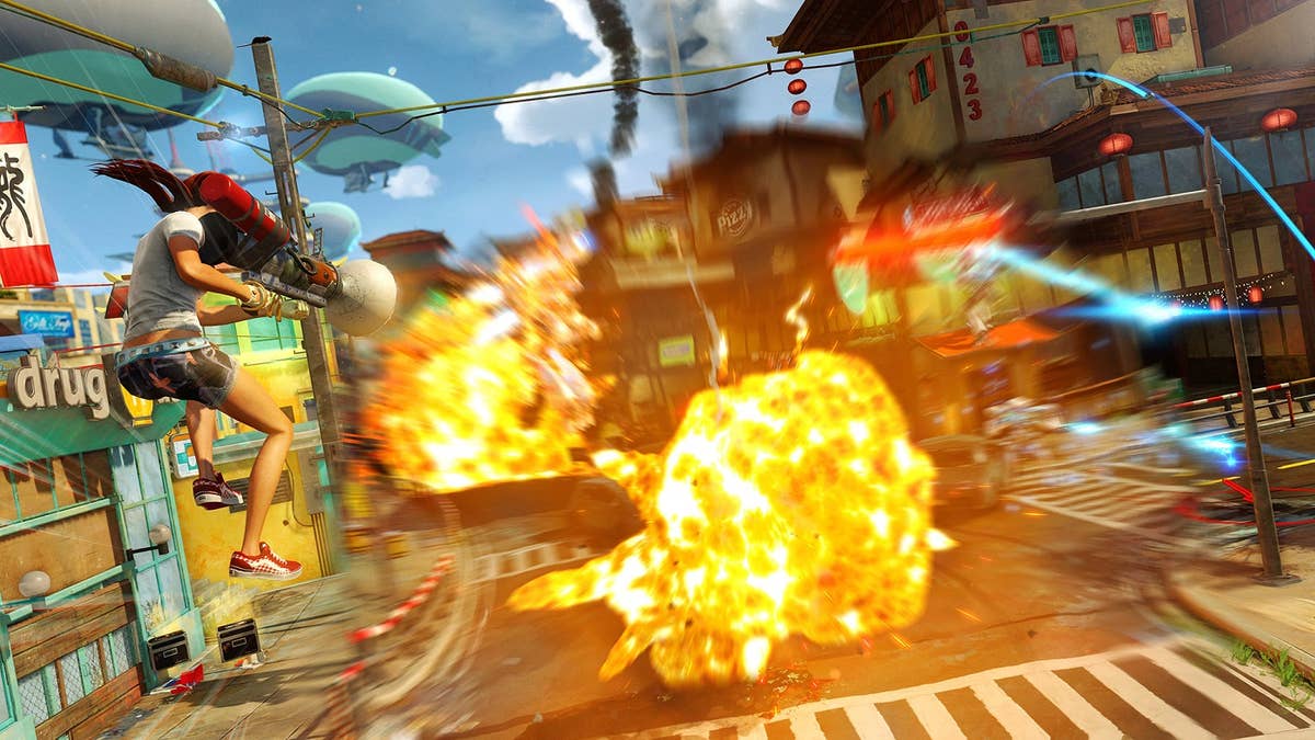 Sunset Overdrive Xbox One - Gameplay 2 - Vidéo Dailymotion