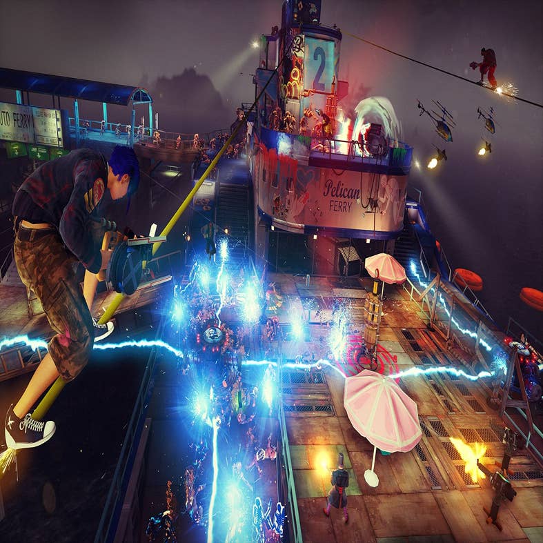 The Awesomepocalypse is Nigh! Sunset Overdrive Goes Gold and is