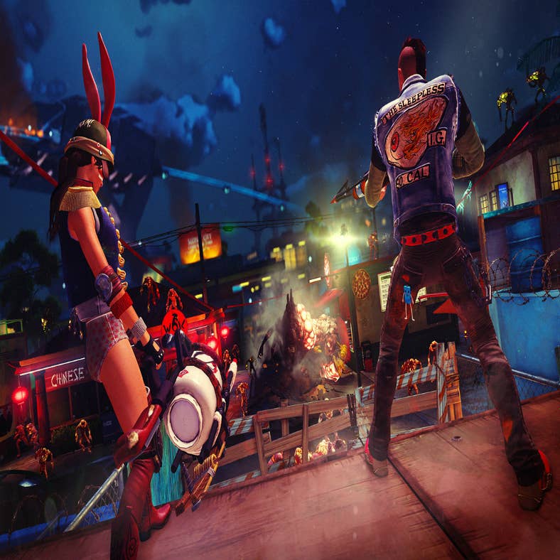 Sunset Overdrive Review - Insomniac Games Is Home From War - Game