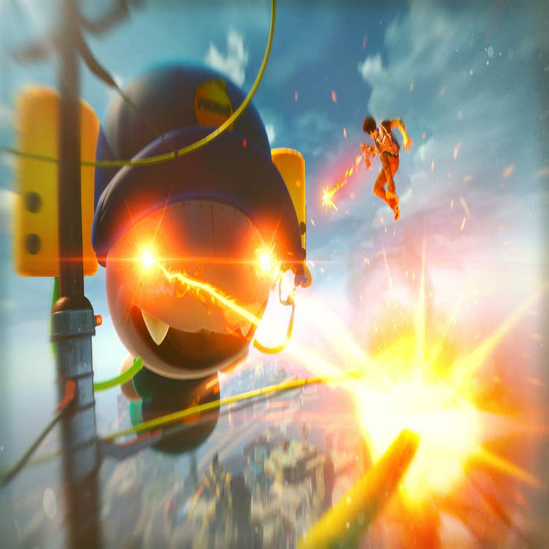 The Awesomepocalypse is Nigh! Sunset Overdrive Goes Gold and is