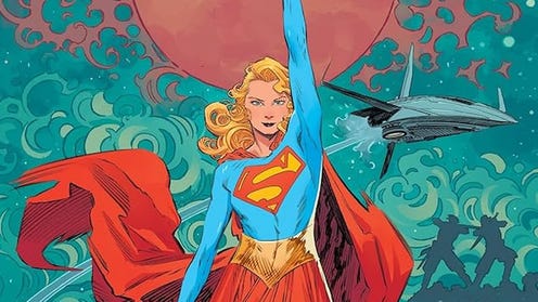 Supergirl: Woman of Tomorrow #1 cover
