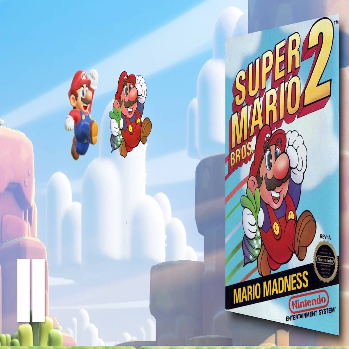 Super Mario Bros. Wonder review: the transformation Mario needed