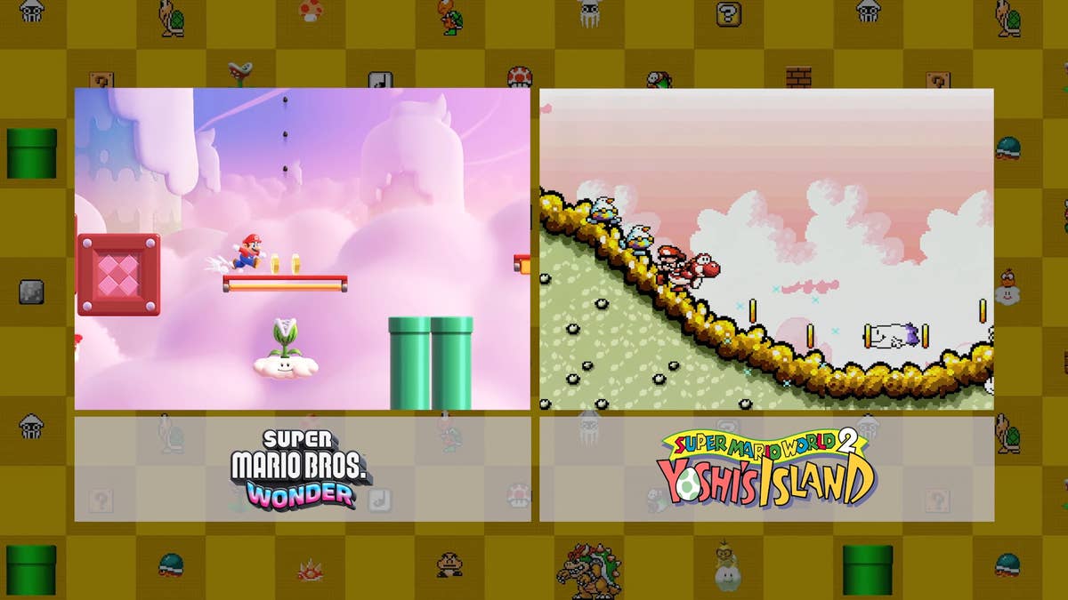 Super Mario Bros Wonder preview – low on wonder, but it's Mario at