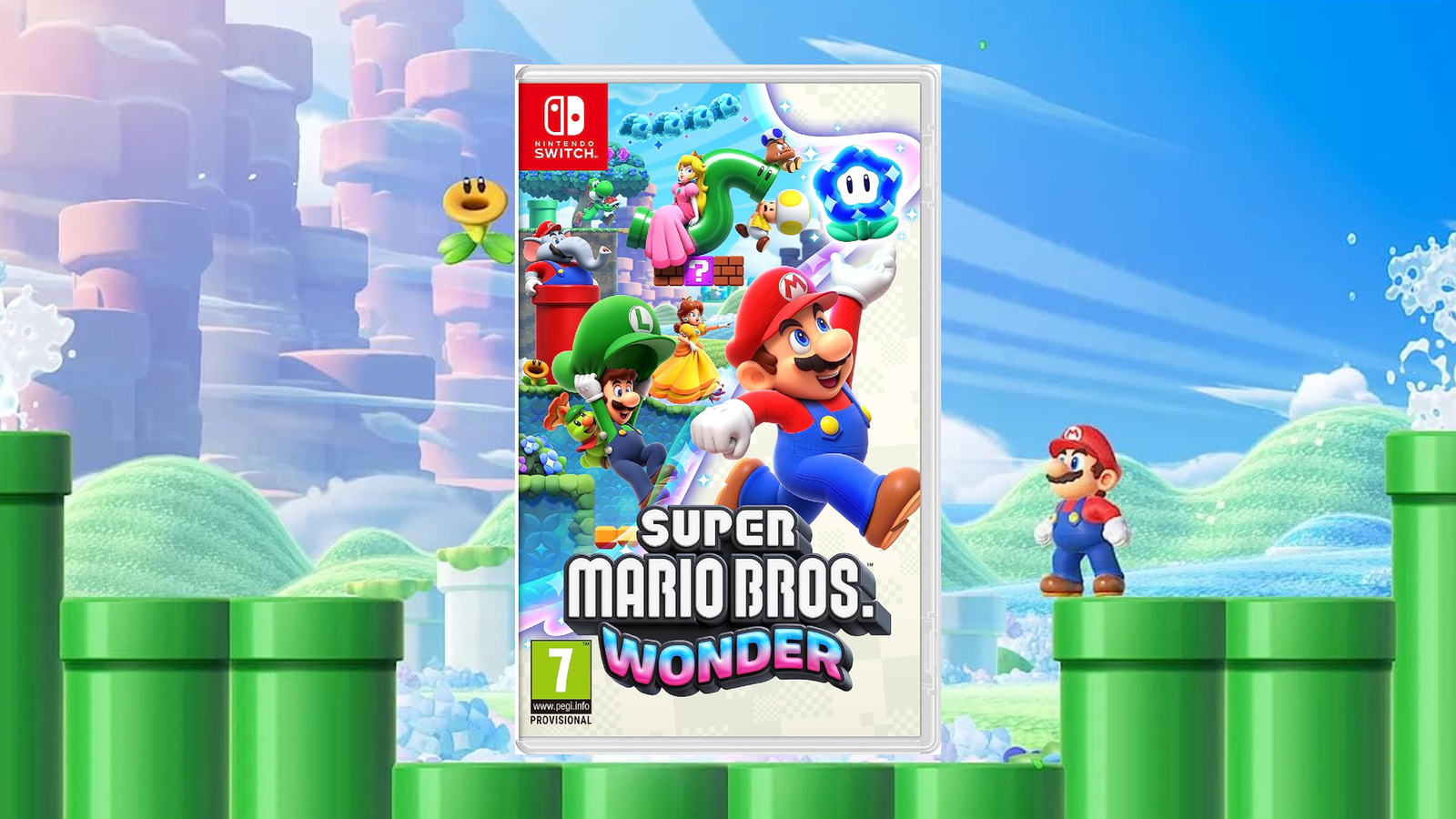 Super Mario Bros. Wonder - Nintendo Switch (European Version)