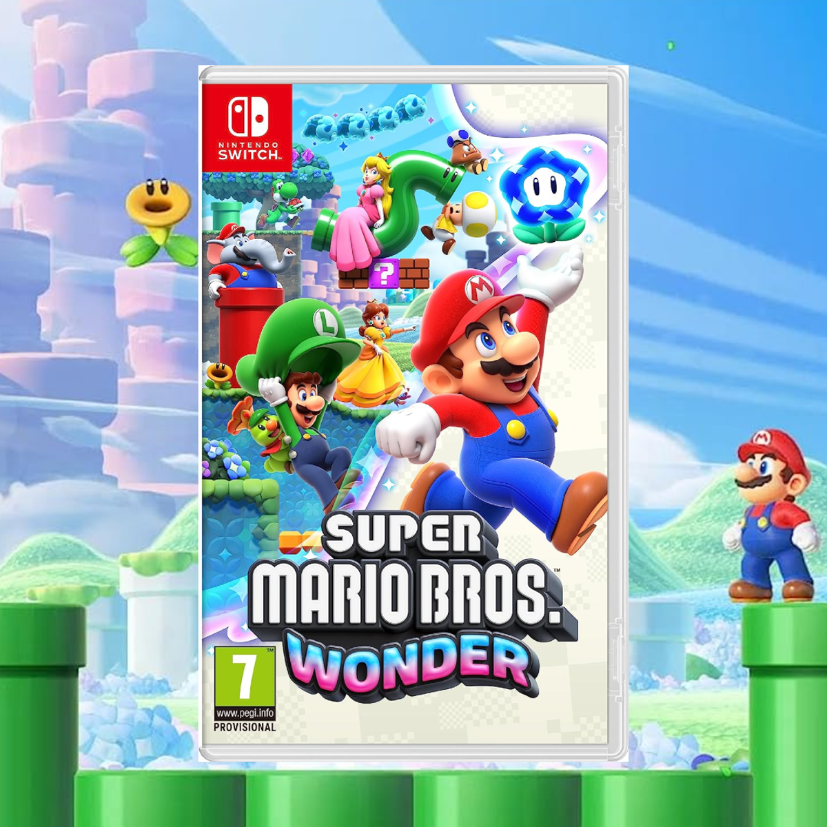 JELLY MARIO BROS jogo online gratuito em