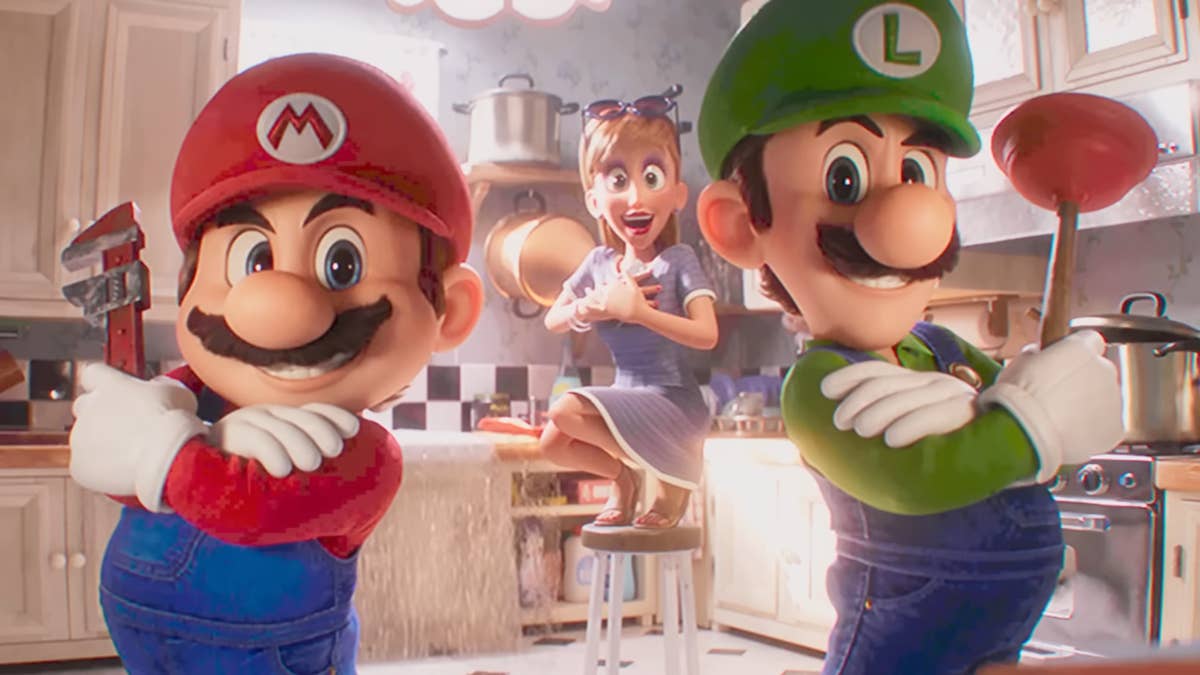 Rent 'The Super Mario Bros. Movie' on DISH - THE DIG