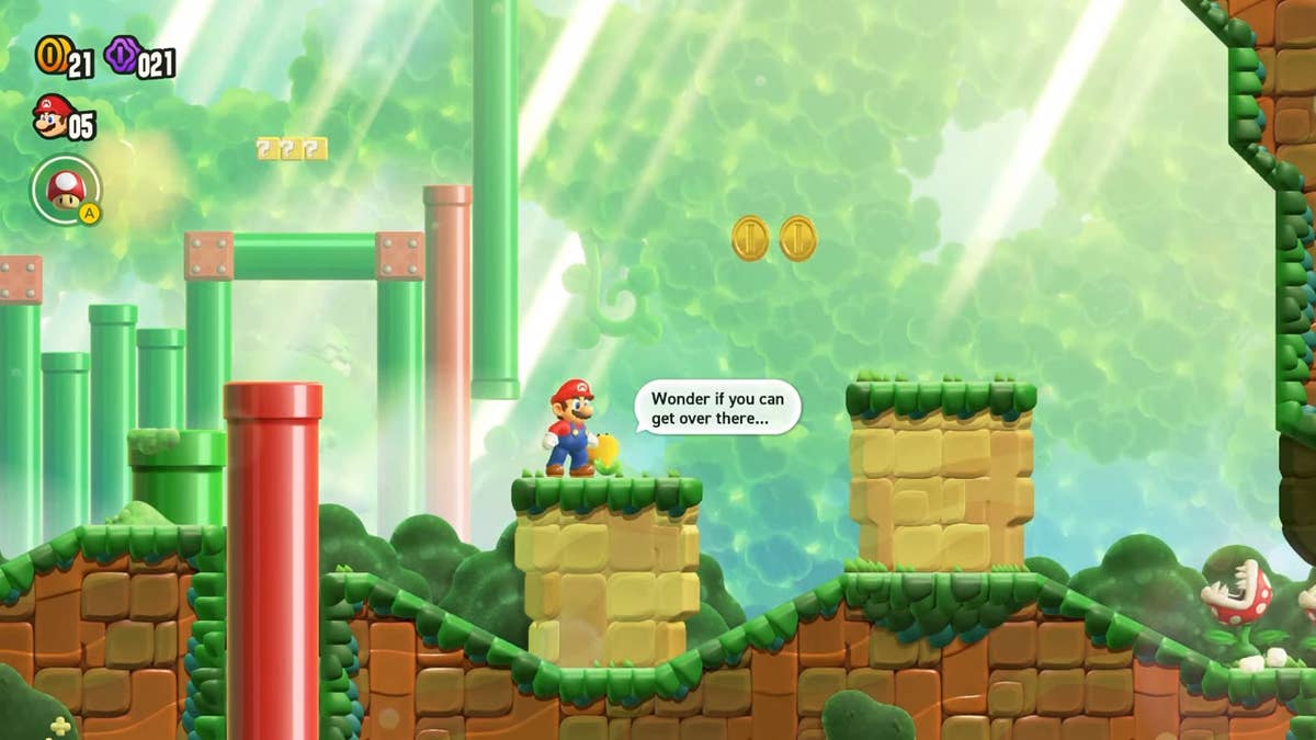 Super Mario Bros. Wonder review - kaleidoscopic platforming with