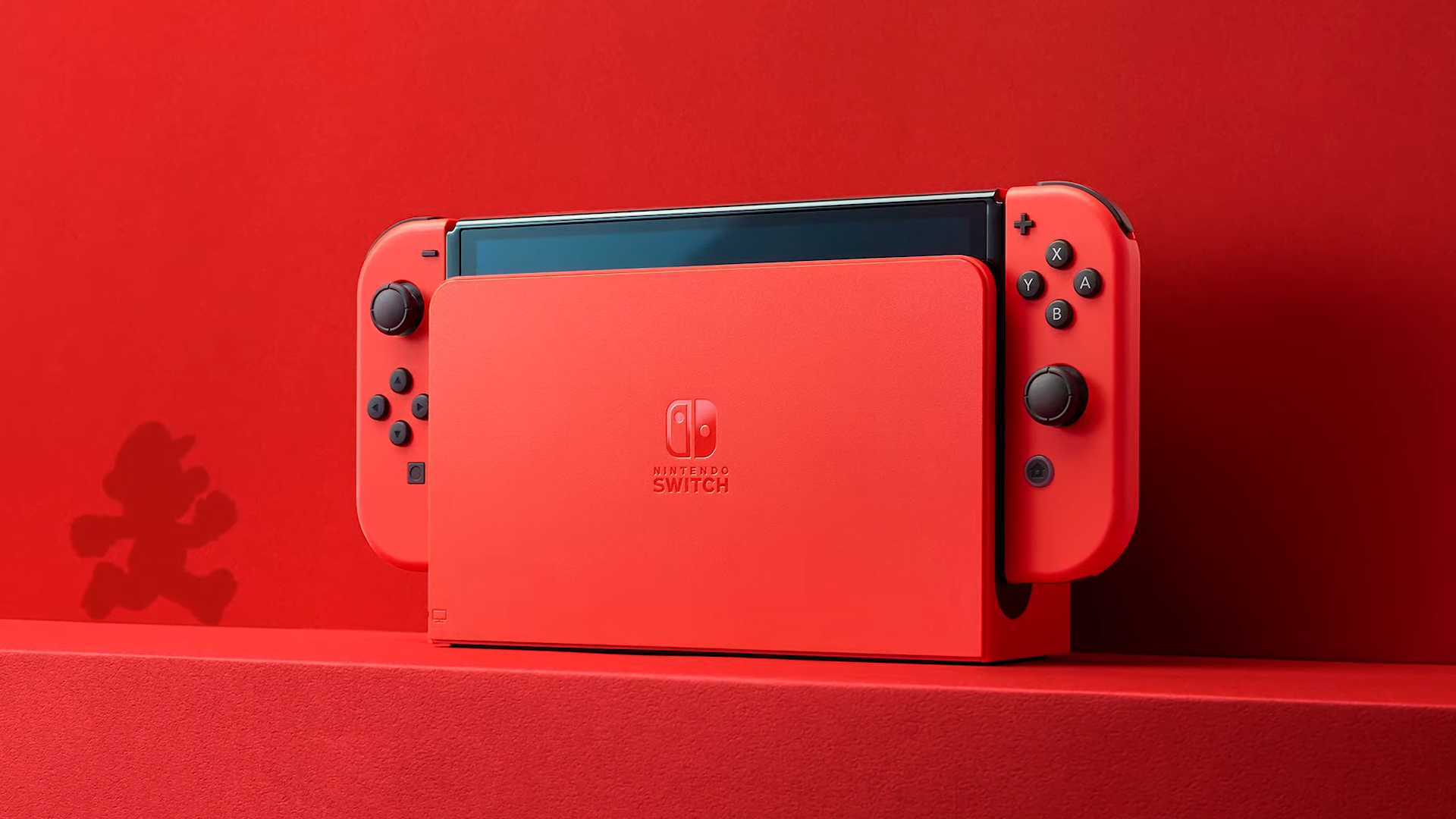 Nintendo sees red with new Mario Switch OLED