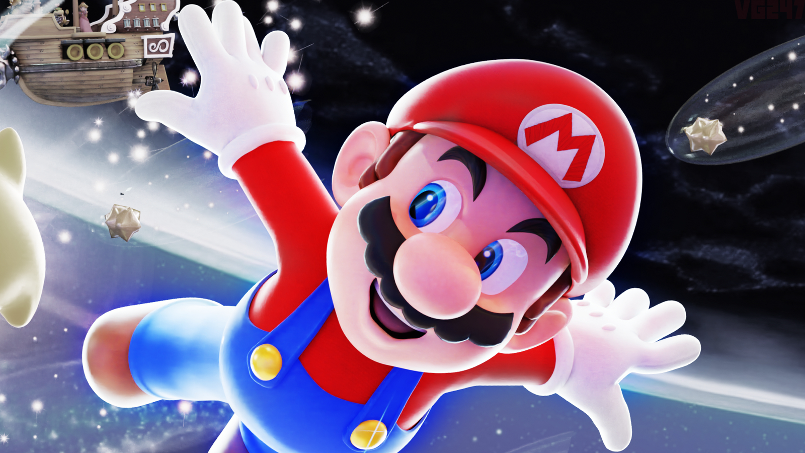15 years later, Super Mario Galaxy is still the series' most entry | VG247