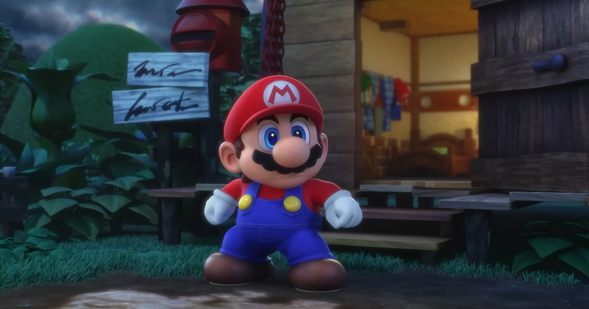 مدير Super Mario RPG لا يعود لإعادة صنع Switch