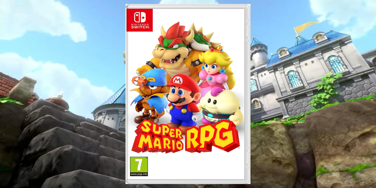 Super Mario RPG - Nintendo Switch, Nintendo Switch, super mario